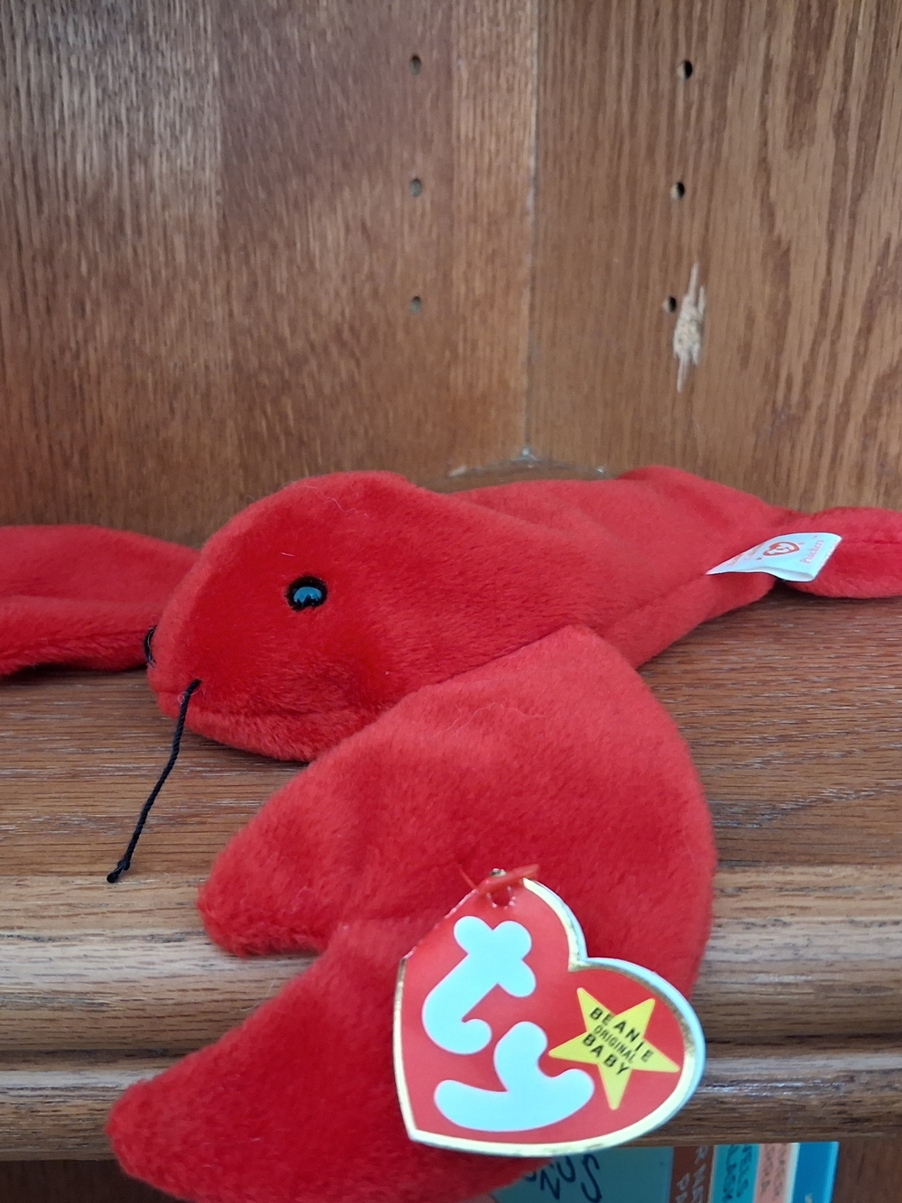TY Beanie Baby Pinchers Style 4026 | PVC Pellets | Rare Vintage